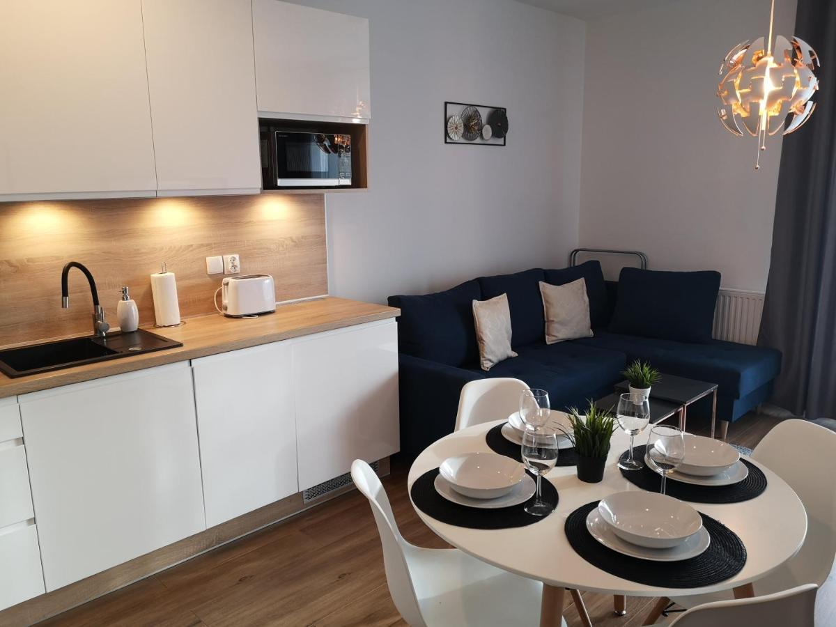 Apartament Piaskowy Sunset Resort Grzybowo  Exteriör bild