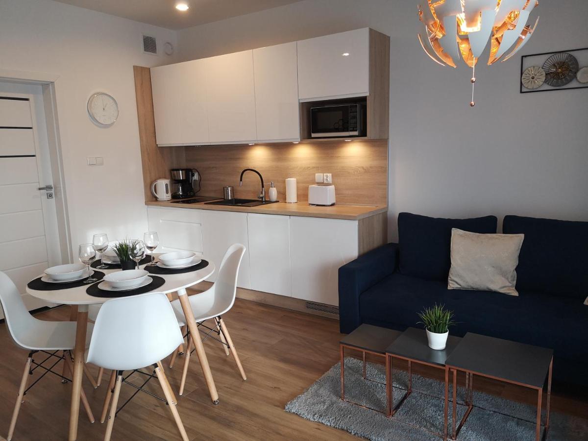 Apartament Piaskowy Sunset Resort Grzybowo  Exteriör bild
