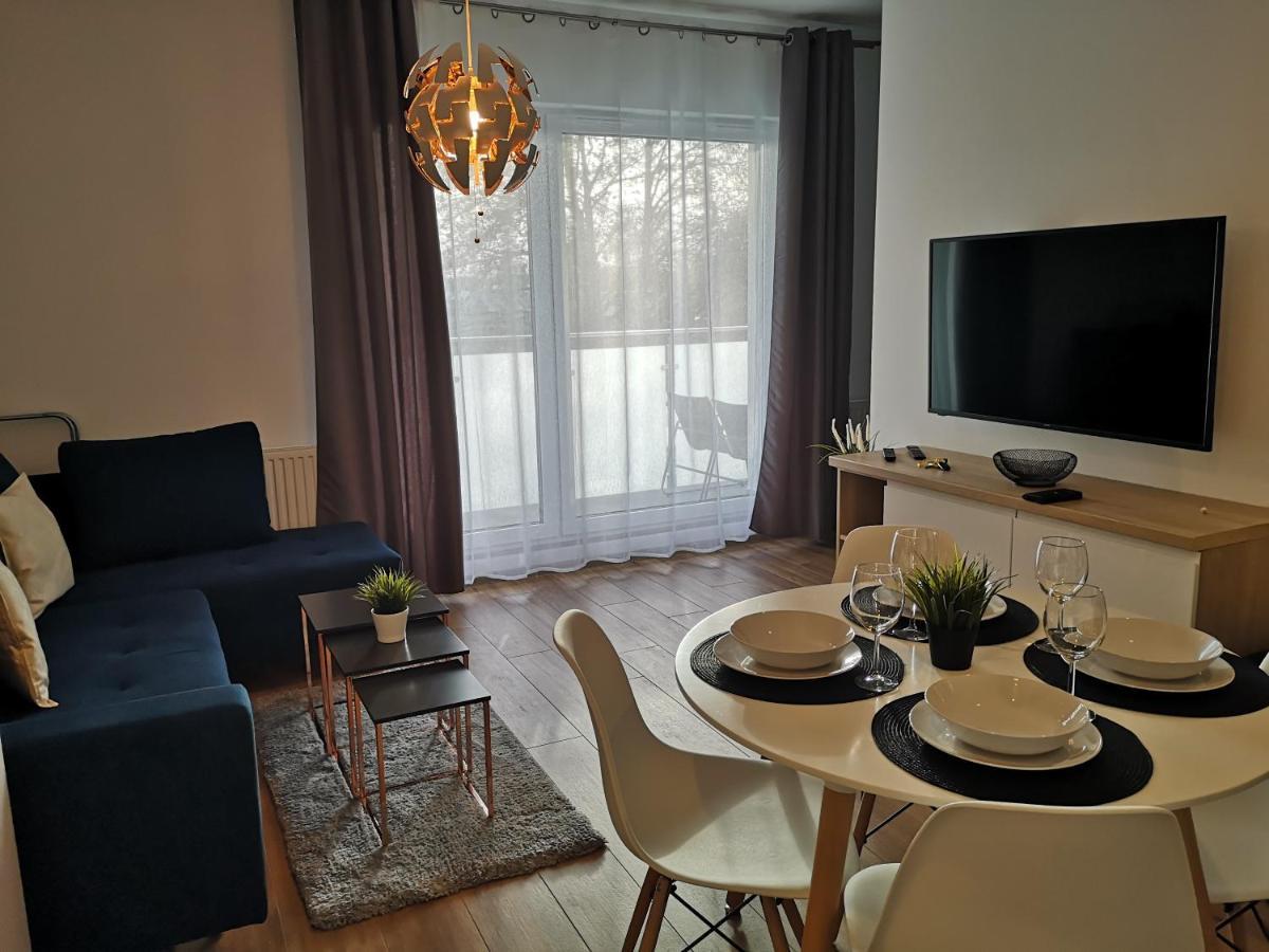 Apartament Piaskowy Sunset Resort Grzybowo  Exteriör bild
