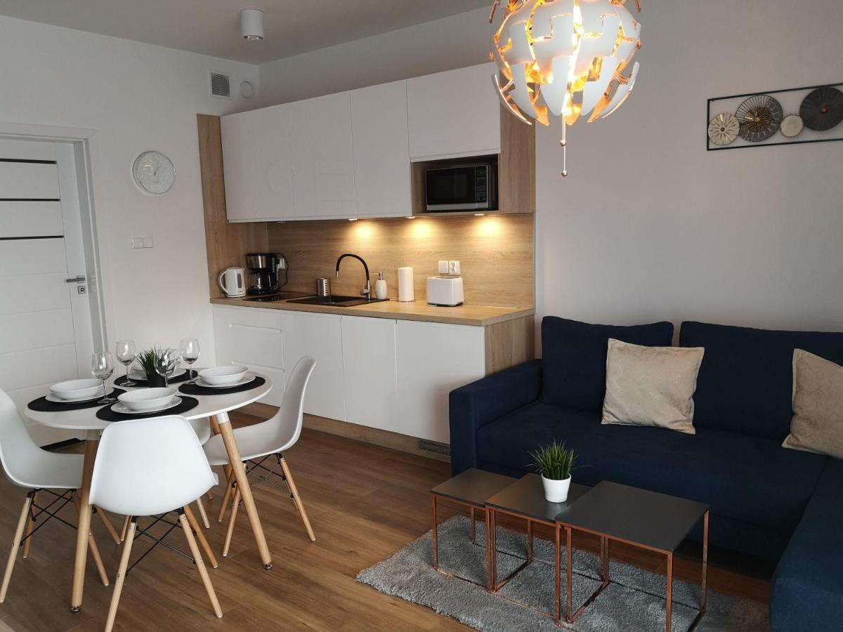 Apartament Piaskowy Sunset Resort Grzybowo  Exteriör bild