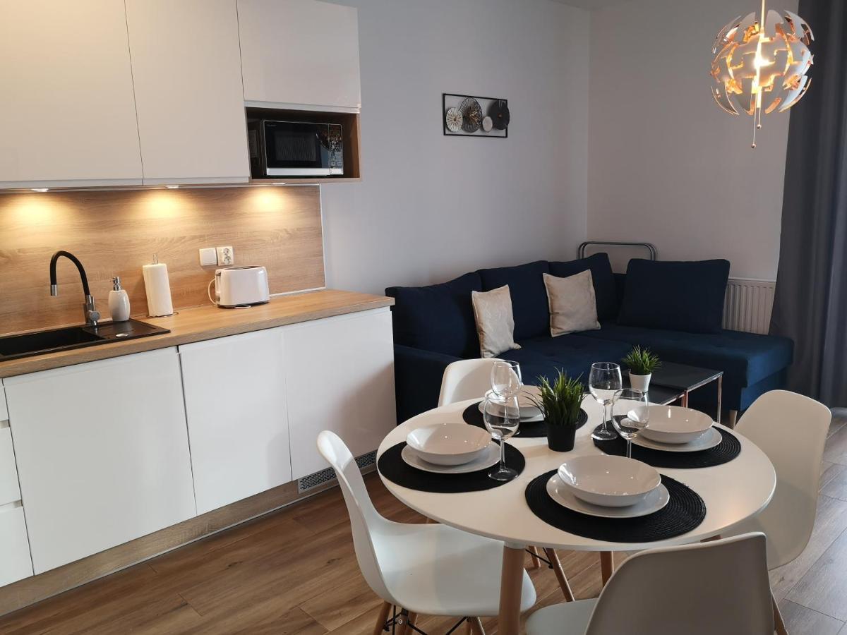 Apartament Piaskowy Sunset Resort Grzybowo  Exteriör bild
