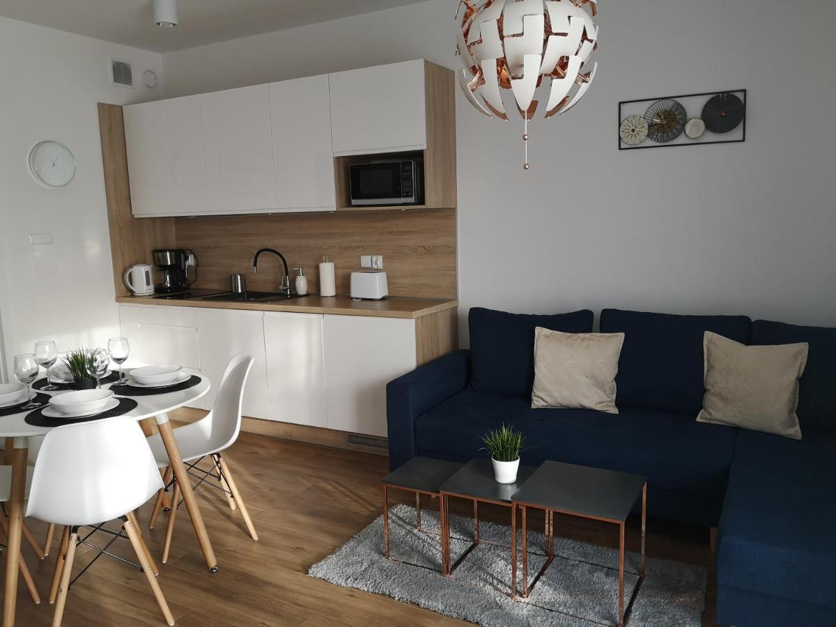 Apartament Piaskowy Sunset Resort Grzybowo  Exteriör bild