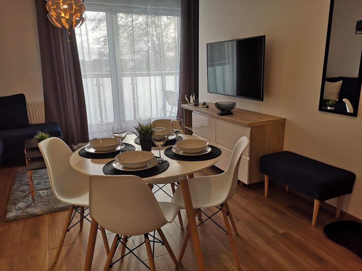 Apartament Piaskowy Sunset Resort Grzybowo  Exteriör bild