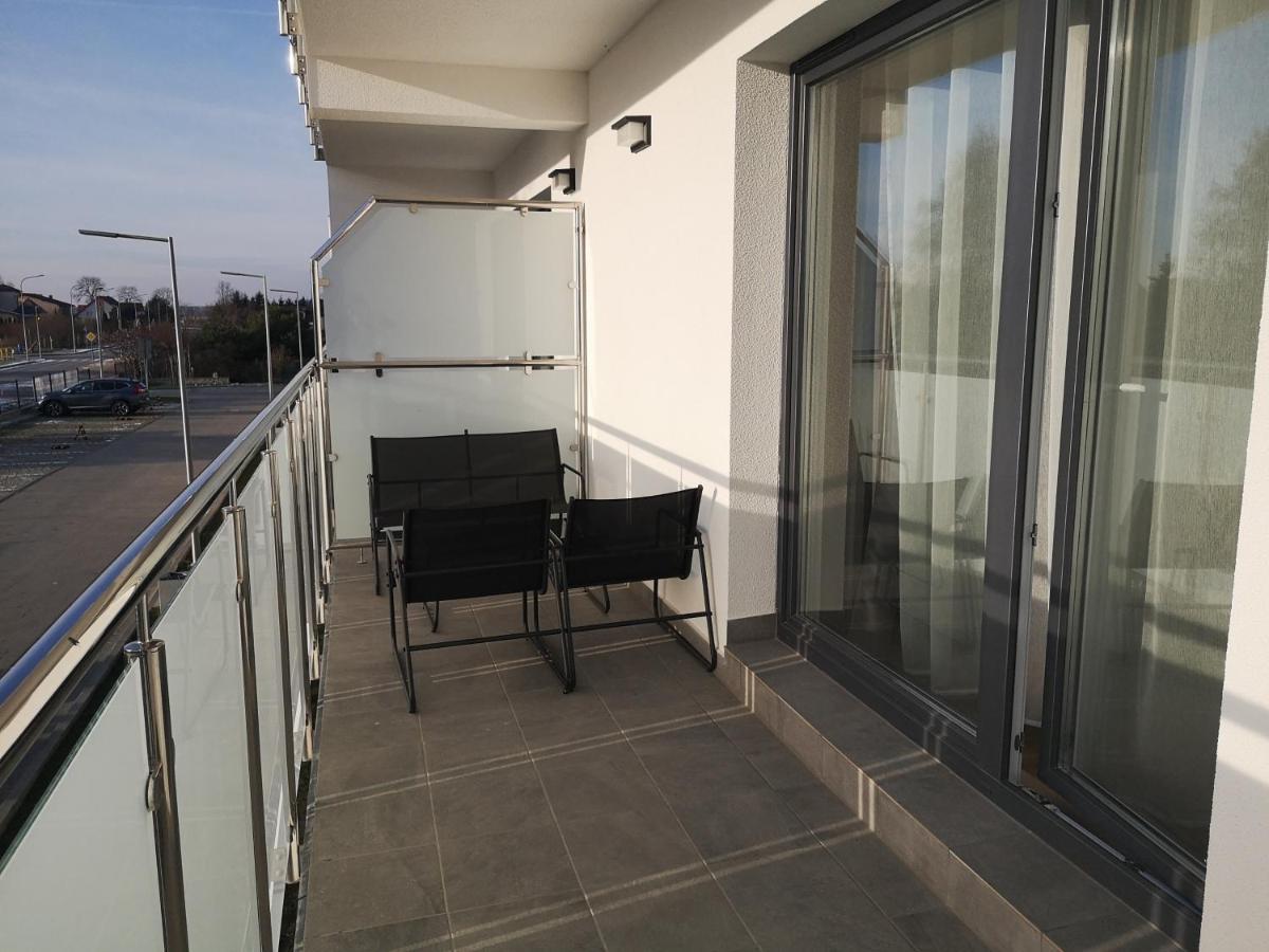 Apartament Piaskowy Sunset Resort Grzybowo  Exteriör bild