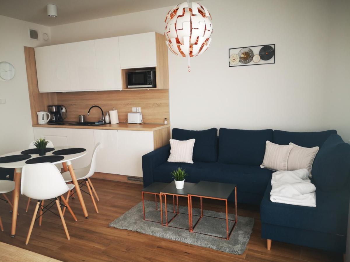 Apartament Piaskowy Sunset Resort Grzybowo  Exteriör bild