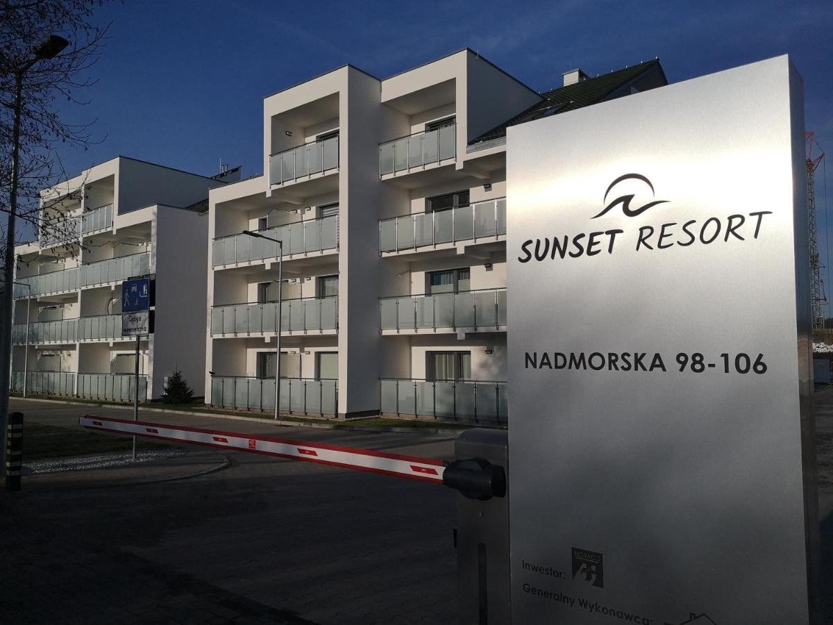Apartament Piaskowy Sunset Resort Grzybowo  Exteriör bild
