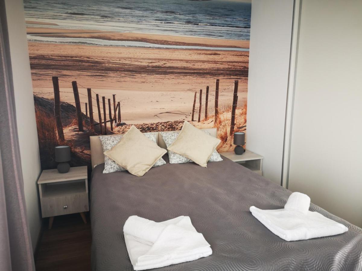Apartament Piaskowy Sunset Resort Grzybowo  Exteriör bild