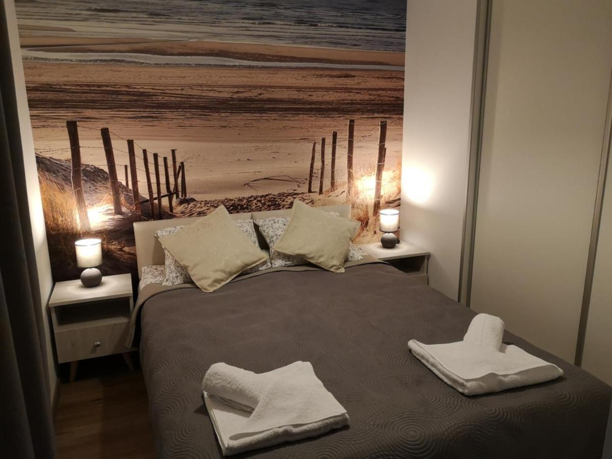 Apartament Piaskowy Sunset Resort Grzybowo  Exteriör bild