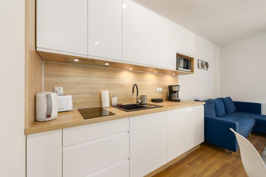 Apartament Piaskowy Sunset Resort Grzybowo  Exteriör bild