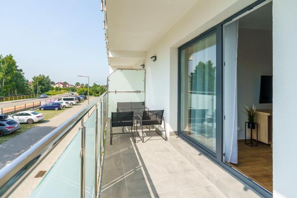 Apartament Piaskowy Sunset Resort Grzybowo  Exteriör bild