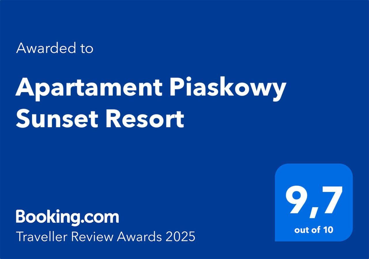 Apartament Piaskowy Sunset Resort Grzybowo  Exteriör bild