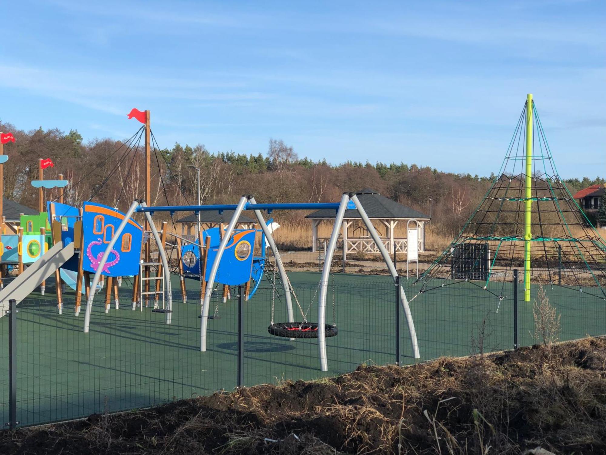 Apartament Piaskowy Sunset Resort Grzybowo  Exteriör bild